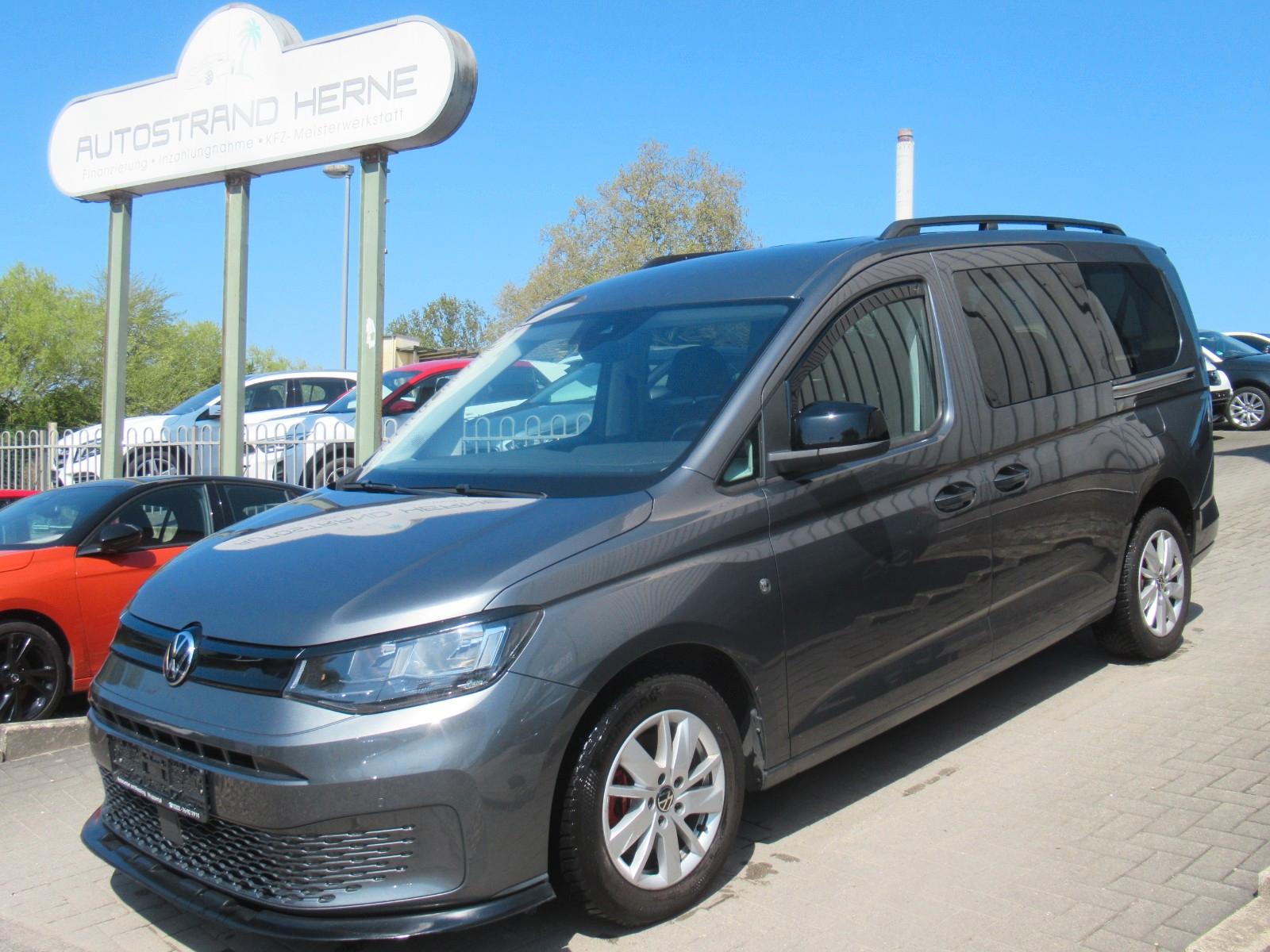 Volkswagen Caddy Basis Maxi 7 SITZER-NAVI-KAMERA-SHZ-1.HAND