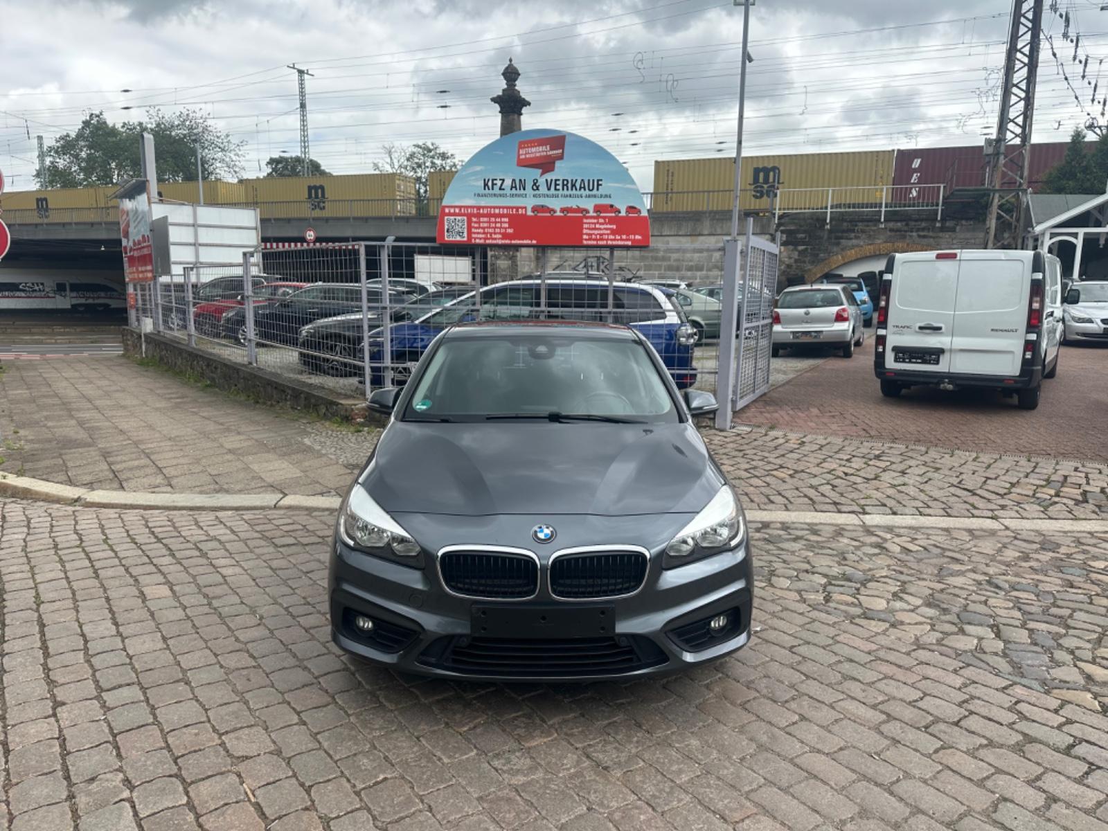 BMW 218i Active Tourer  Advantage/KLIMAAUT/ZV/NAVI