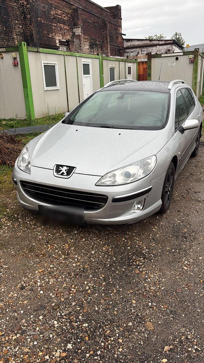 Peugeot 407 2006 — vehicle for AFU Ukraine