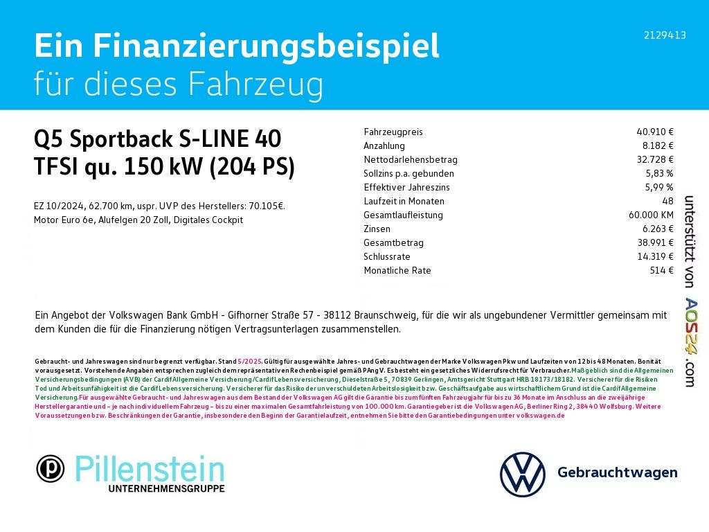 Audi Q5 Sportback S-LINE 40 TFSI qu. S-tr. NAVI KAMER foto 2