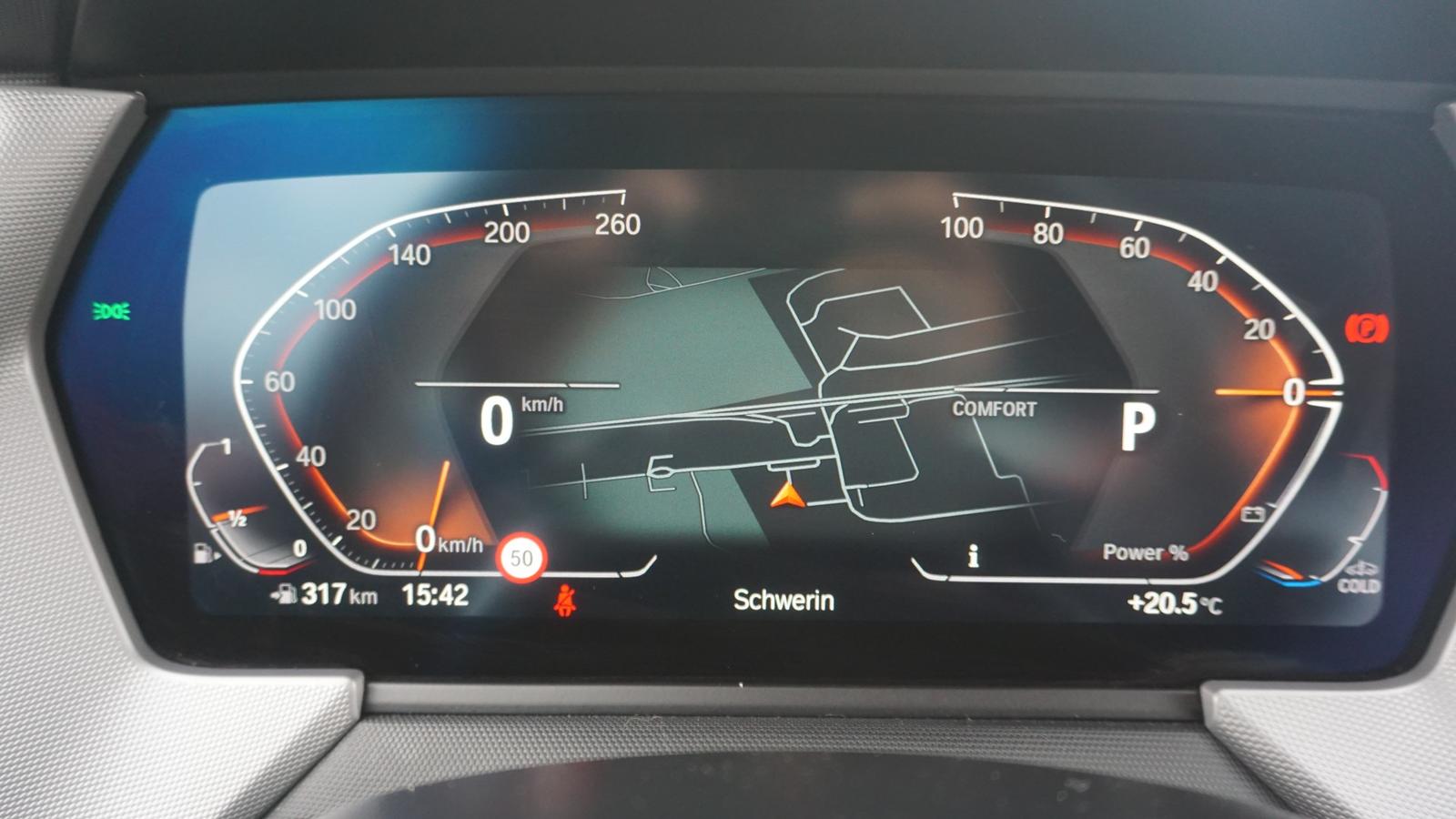 BMW 118 i Advantage LED Navi Sitzheizung Tempomat PDC, миниатюра 19