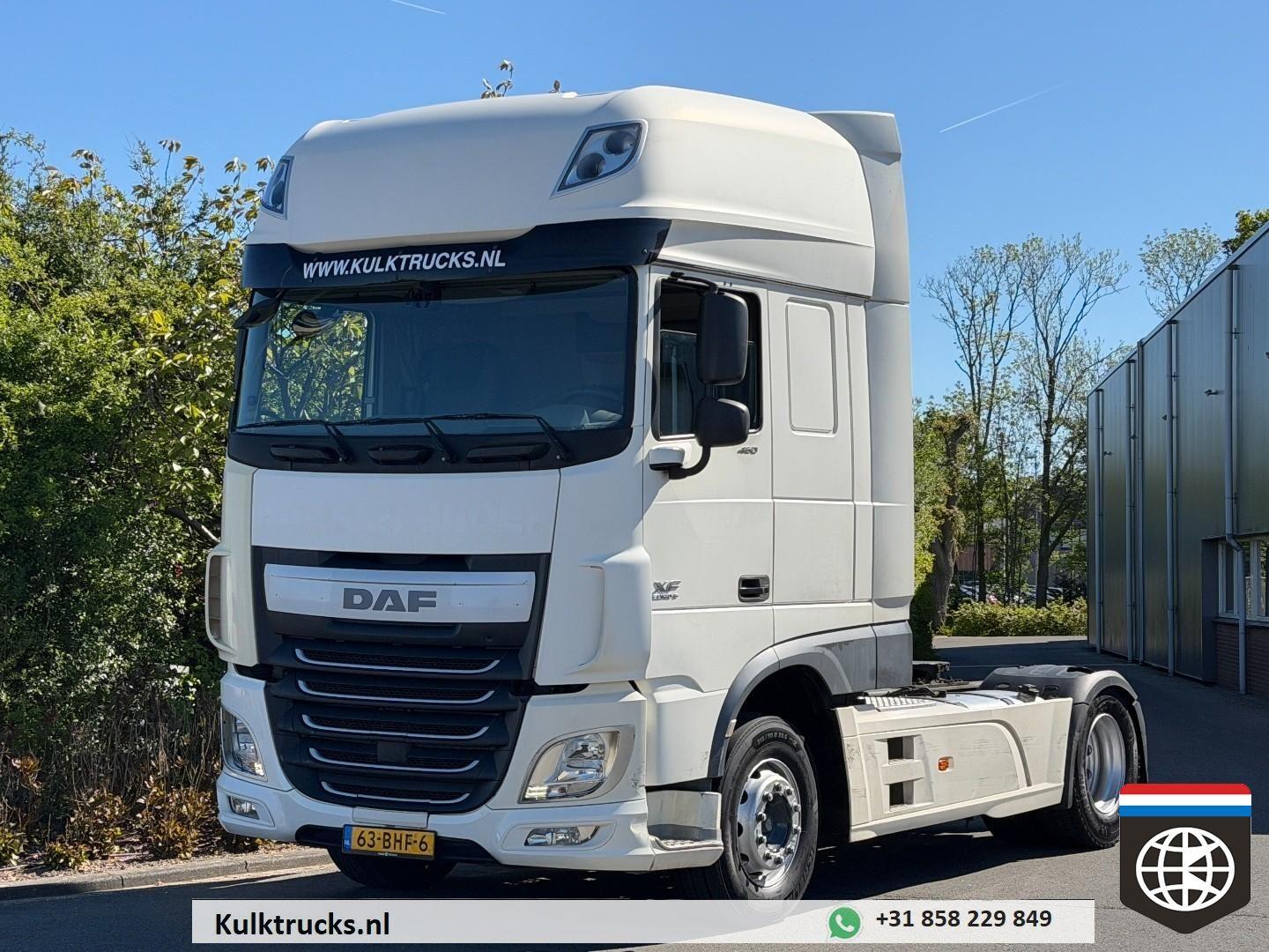 DAF XF 460 FT SSC - TACHO V2 - HOLLAND TRUCK