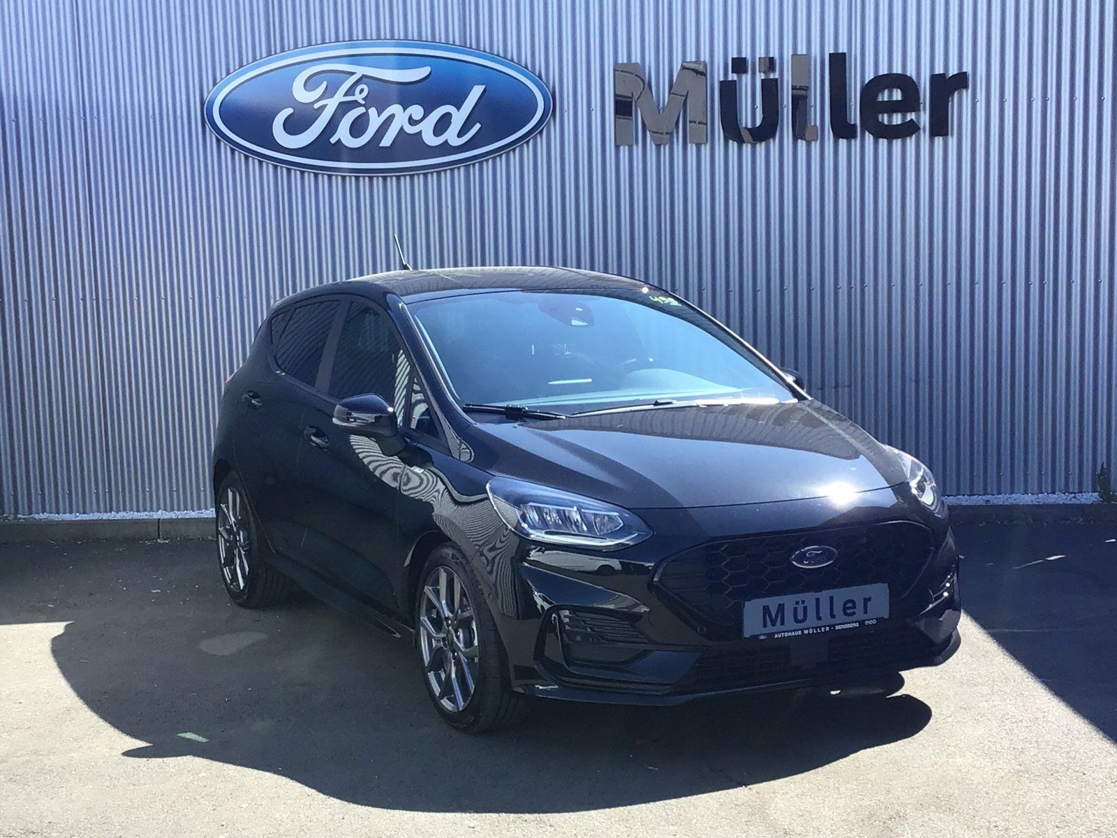 Ford Fiesta  1.0 l EcoBoost ST-Line*Automatik*Navi*LE imagem 3