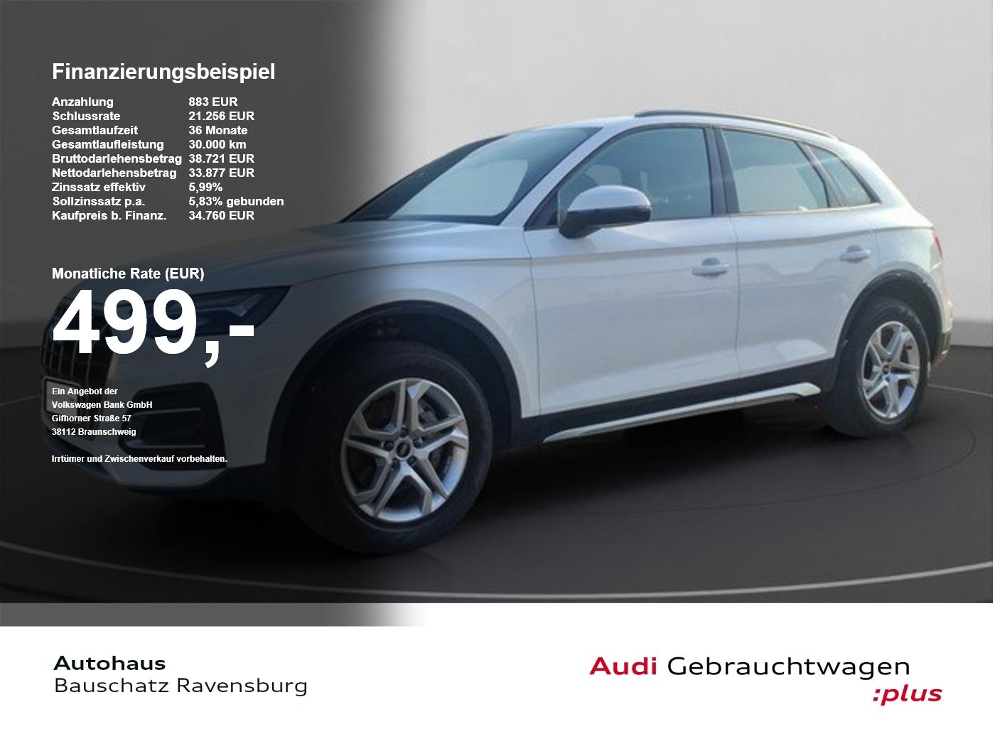 Audi Q5 40 TDI quattro advanced *LED*B&O*AHK*PANO*SH*