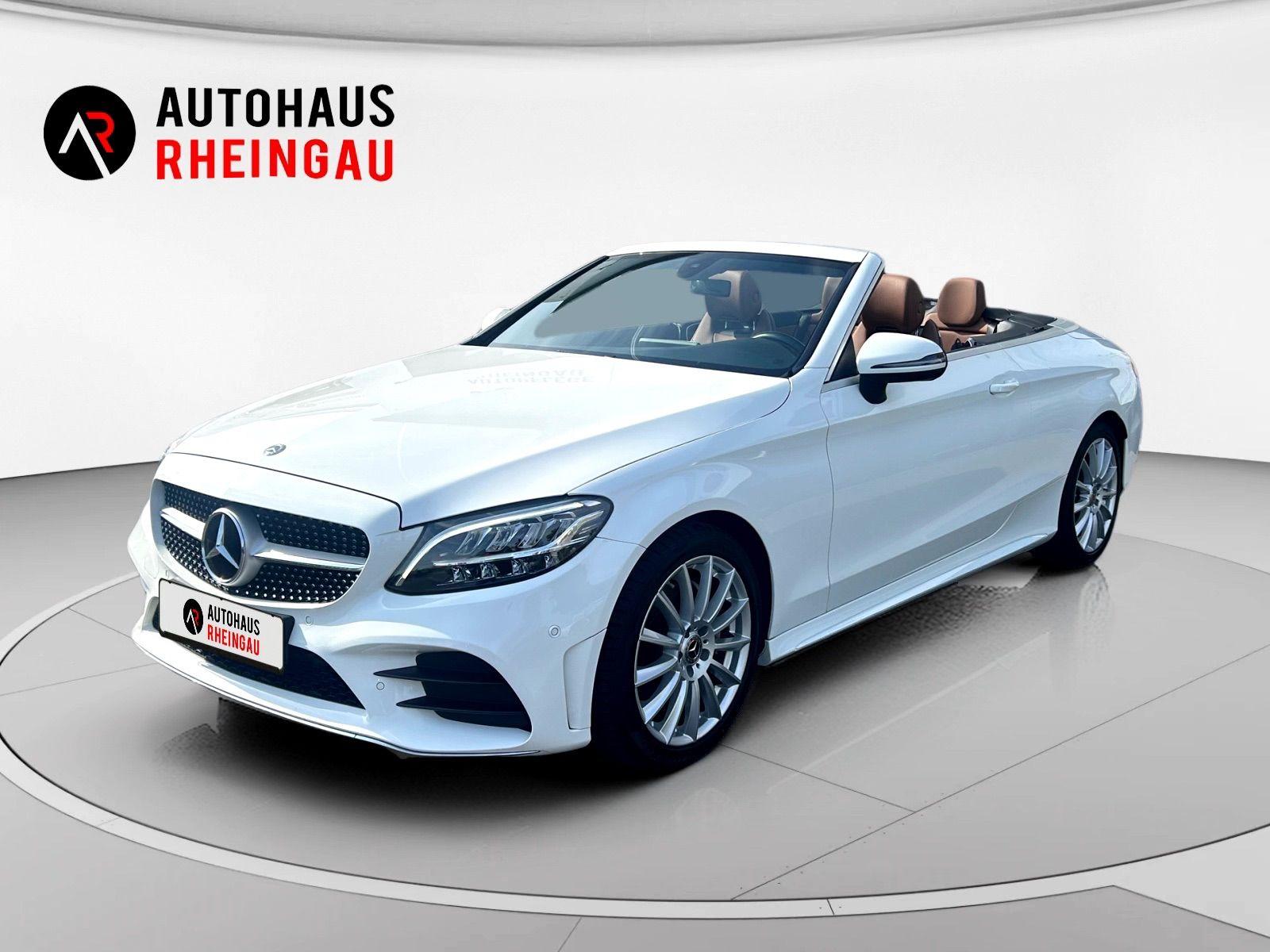Mercedes-Benz C 180 Cabrio AMG LINE *AHK* RFK*Airscarf*