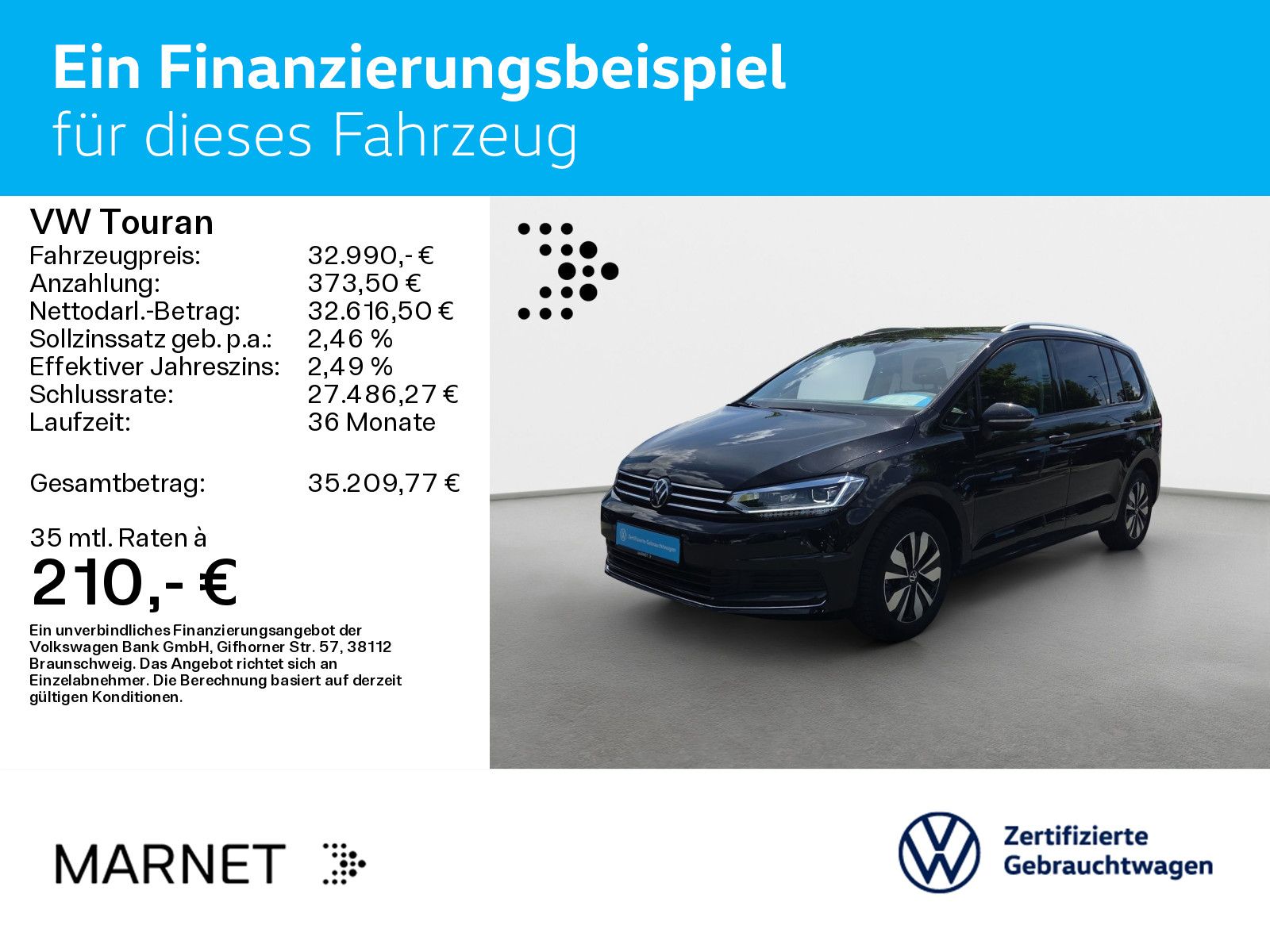 Volkswagen Touran - Bild 2