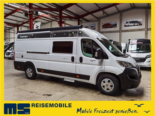 Chausson V697 FIRST LINE / -2024- / 140PS / EINZELBETTEN