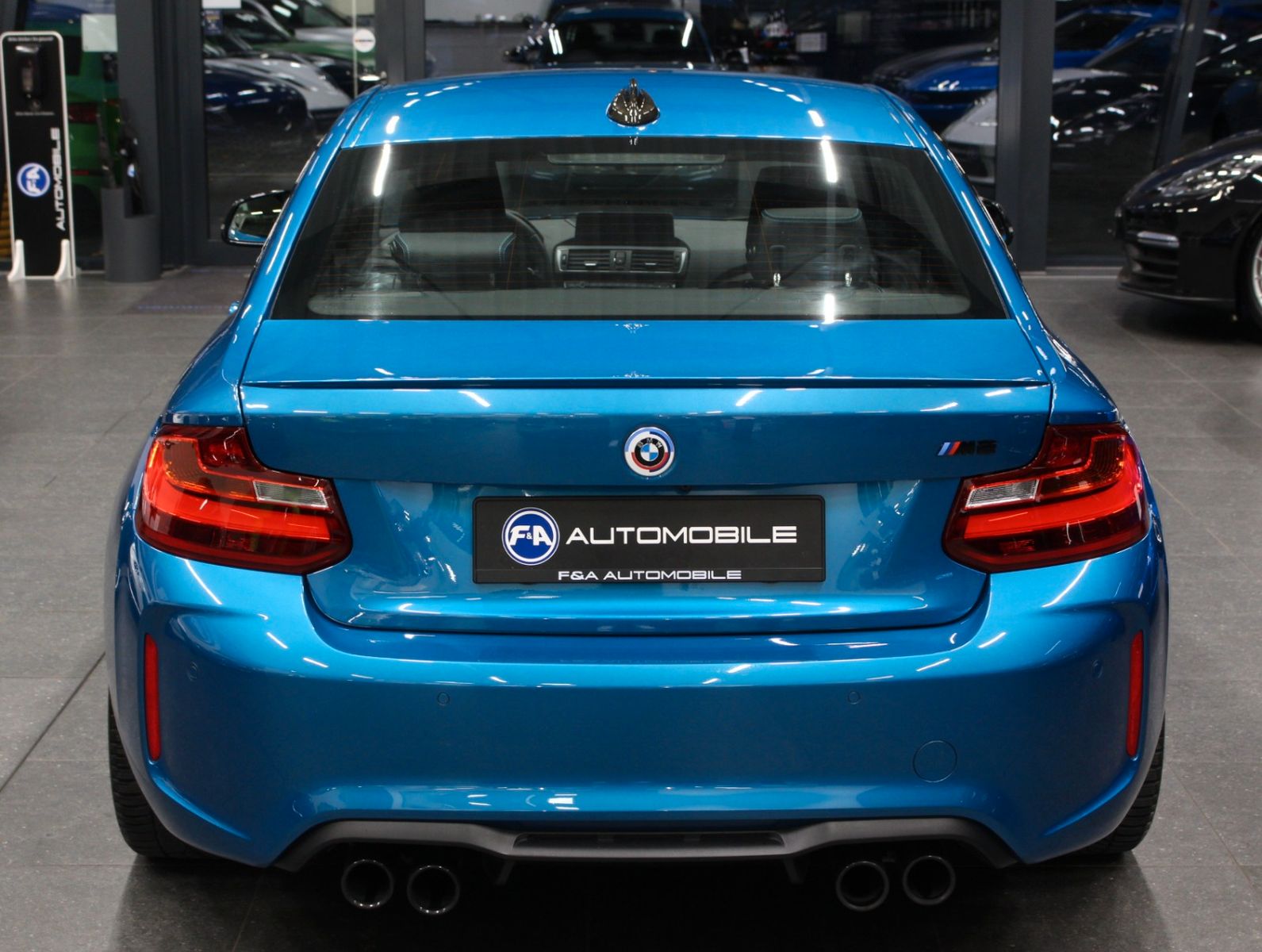 Fahrzeugabbildung BMW M2 Coupe M Drivers*Kamera*Memory*Harman Kardon