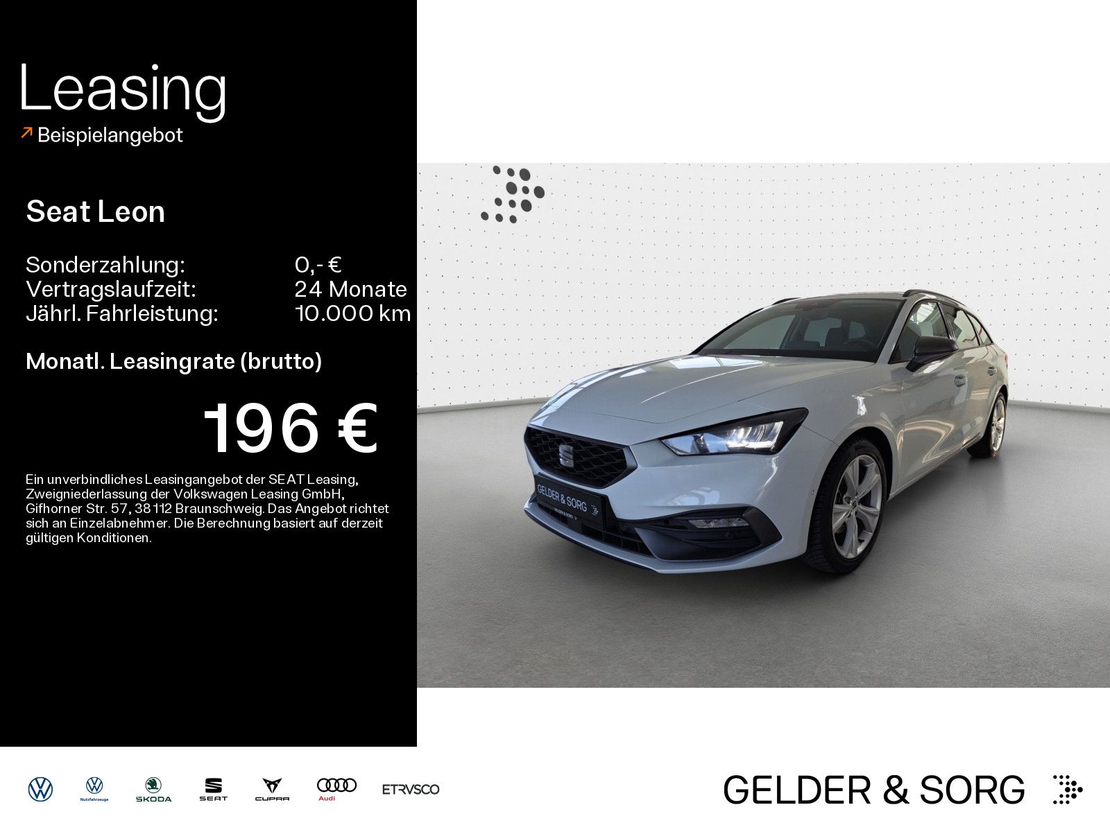 Seat Leon Sportstourer FR 1.5 TSI LED*RFK*ACC*Navi