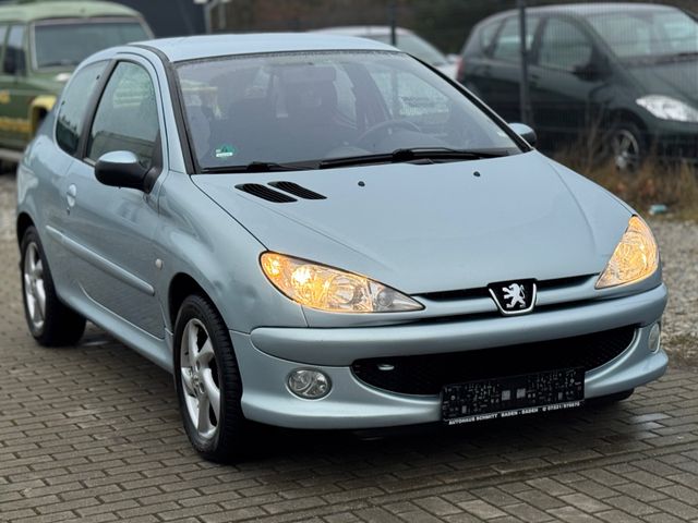 Peugeot 206 1.4 Tendance 88PS Klimaanlage 66.135km