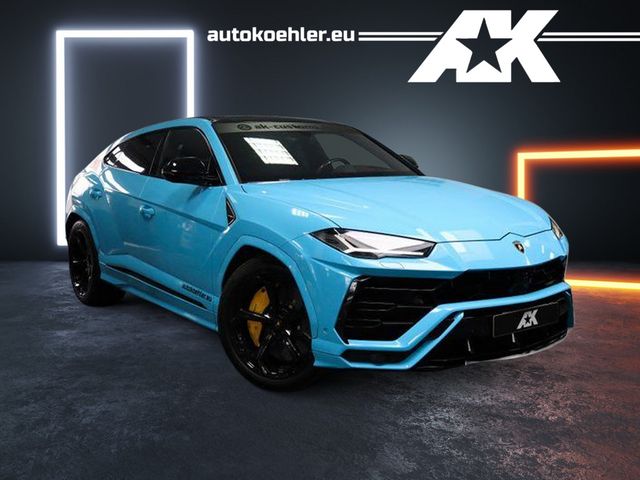 Lamborghini Urus Ceramic,Carbon,B&O Sound,Voll,Garantie06/26