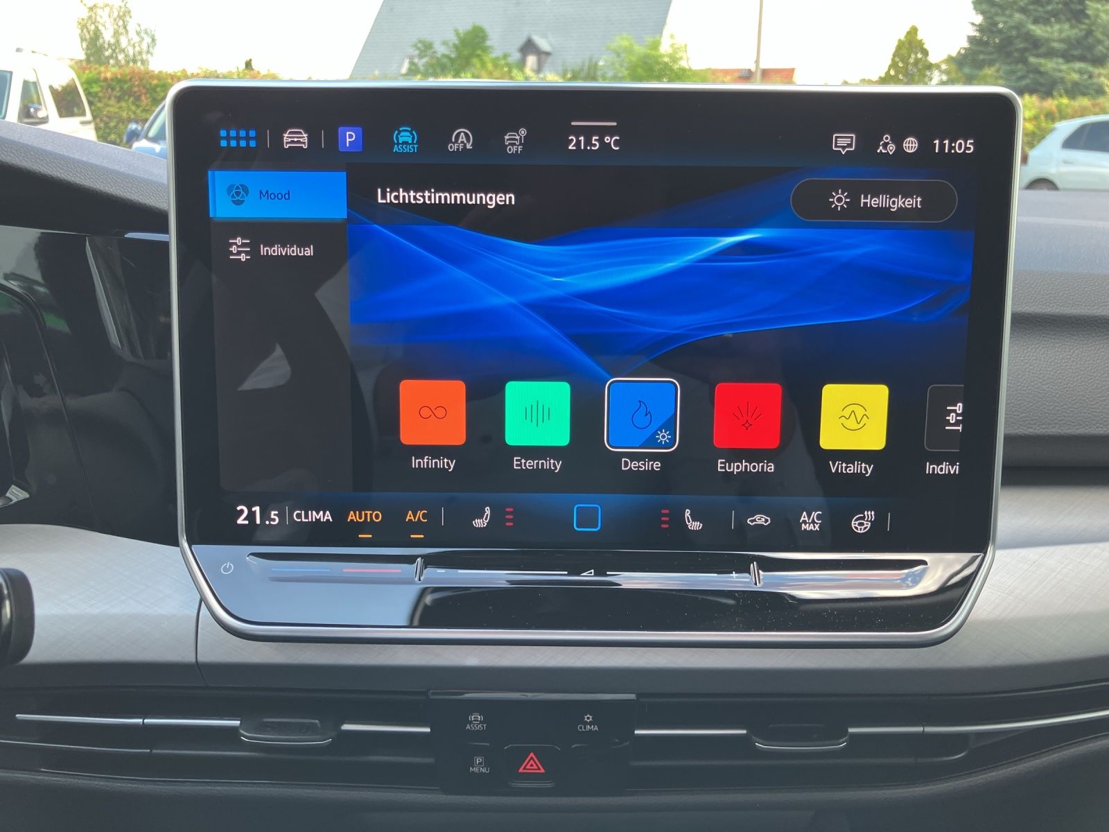 Fahrzeugabbildung Volkswagen Golf VIII TDI Life LED ACC RFK
