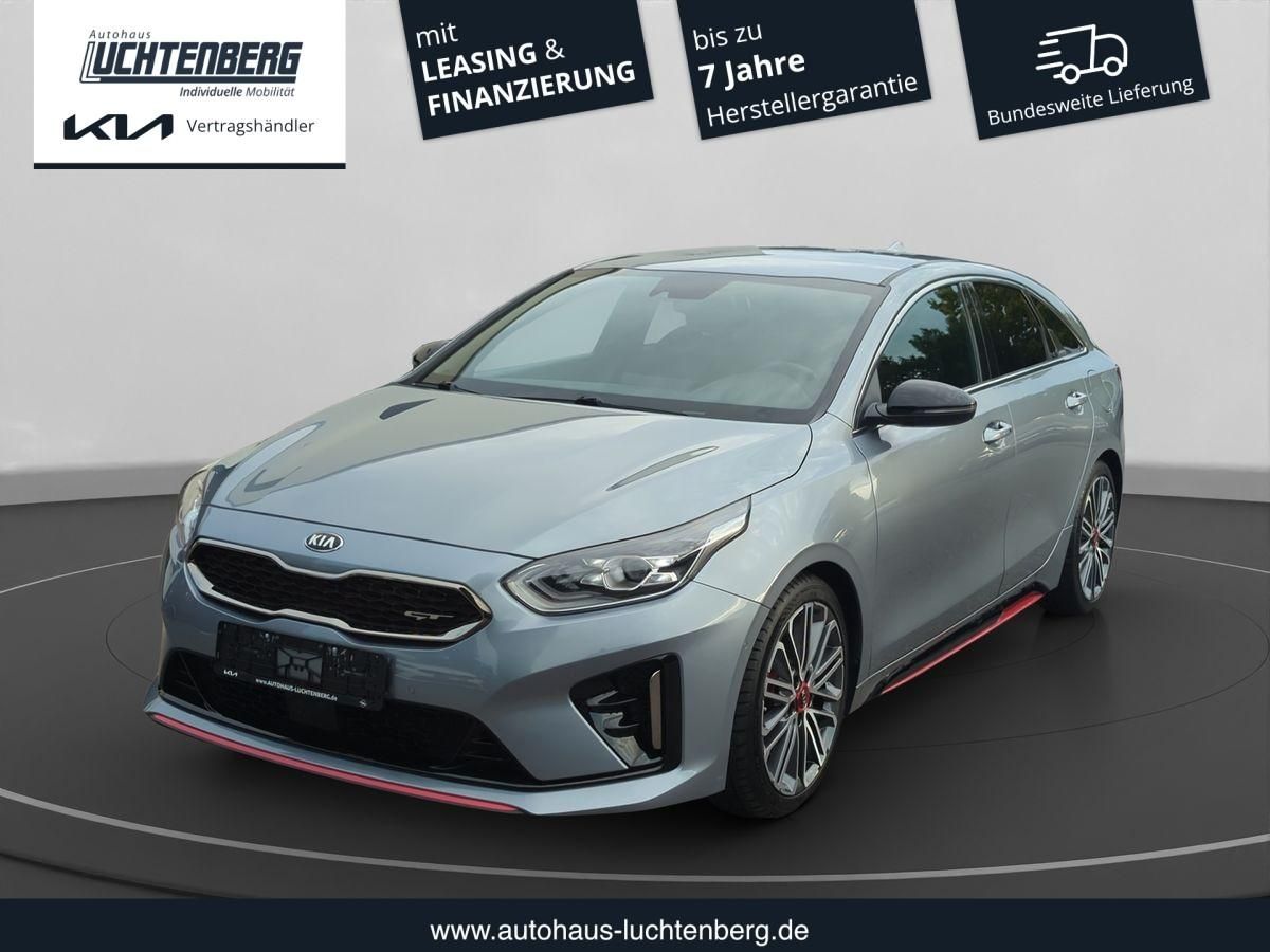 Kia PROCEED 1.6T GT TEIL-LEDER+NAVI+KAMERA+SITZHEIZU