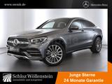 Mercedes-Benz GLC 200 4M Coupé AMG/LED/AHK/Sitzkomfort-P/RfCam - Mercedes-Benz GLC 200 in Chemnitz