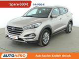 Hyundai Tucson 1.6 Advantage blue 2WD *NAV*TEMP*PDC*SHZ* - Hyundai TUCSON Gebrauchtwagen in Frankfurt