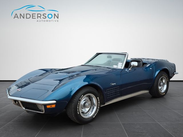 Corvette C3 CABRIO 454 BIG BLOCK 390HP MATCHING AUTOMATIK