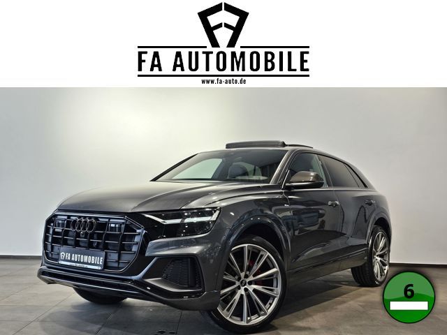 Audi Q8 50 TDI 3x S line Comp. Pano B&O AHK 23 Zoll