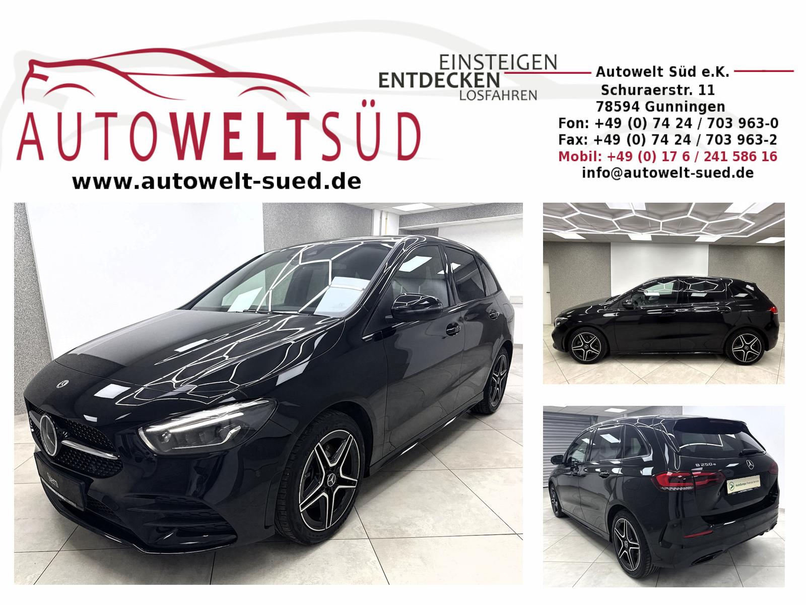 Mercedes-Benz B 250 e AMG Sport Edition Night DTR 2xSpur BEAM 