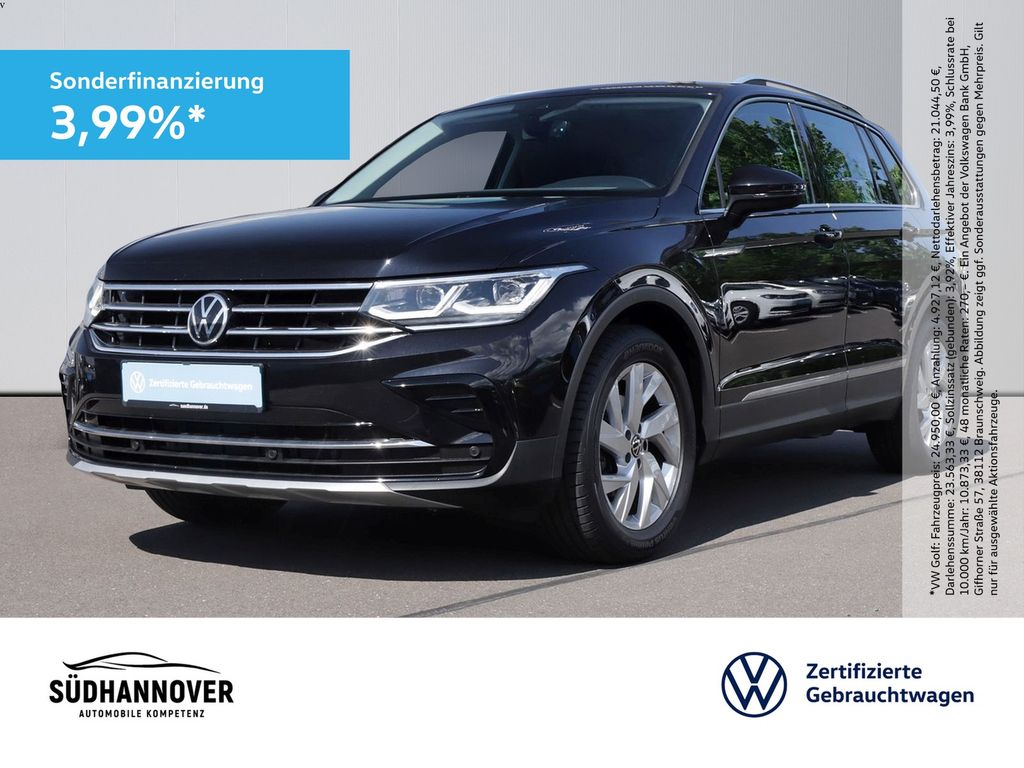 Tiguan Elegance 2.0 TDI DSG NAVI+STAND.+LED+SHZ