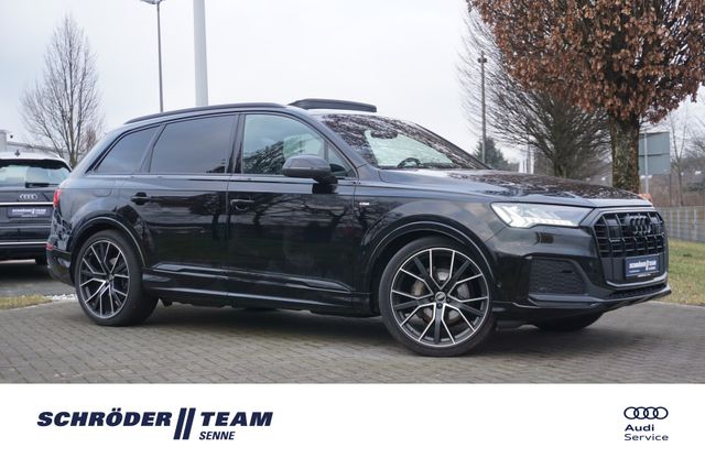 Audi Q7 50 TDI quattro S line Navi Pano S-Sitze Std.H