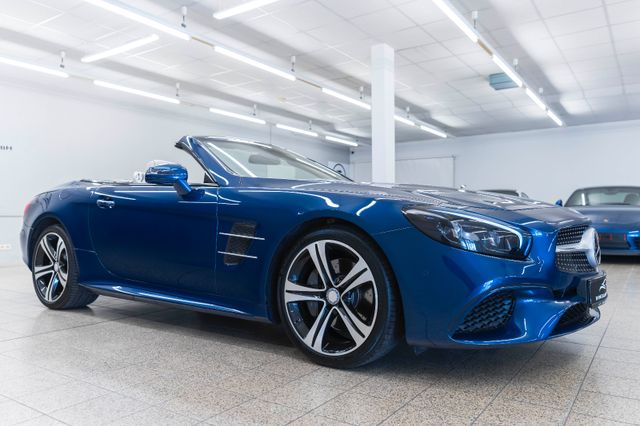 Mercedes-Benz SL 450 AMG SPORTPAKET HARMANN LED KAM NAV PDC