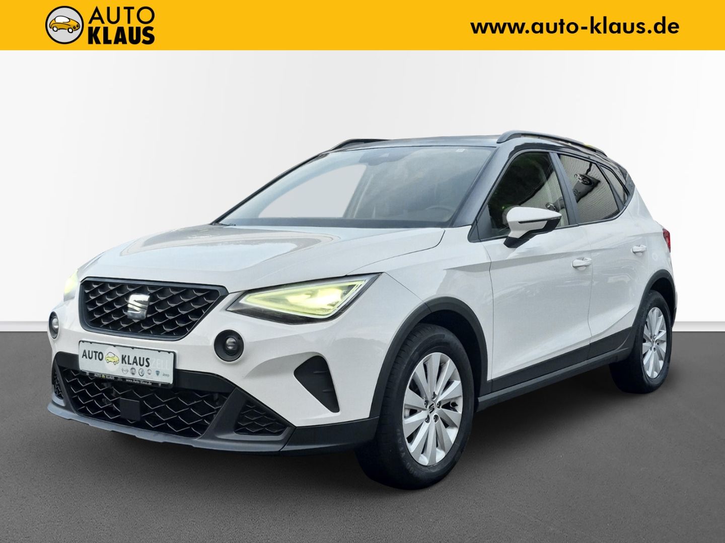 Gebrauchtwagen Seat Arona Arona 1.0 TSI Style DSG LED PDC ACC CarPlay in Zell/Mosel