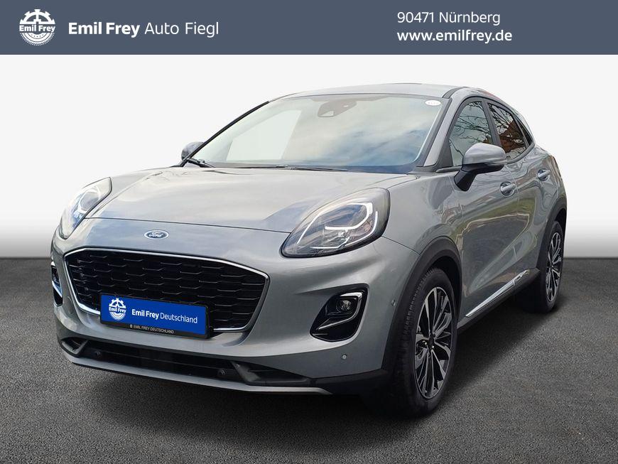 Ford Puma 1.0 EcoBoost Hybrid TITANIUM X