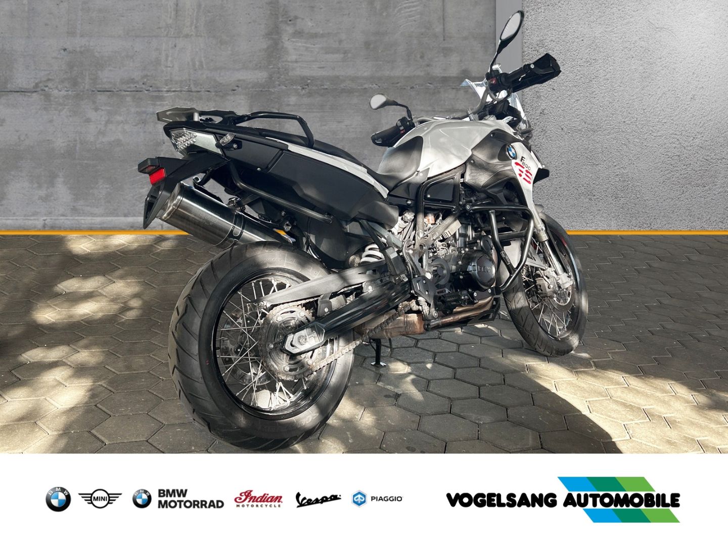 Fahrzeugabbildung BMW F 800 GS Tieferlegung, Heizgriffe, LED-Blinkleuc