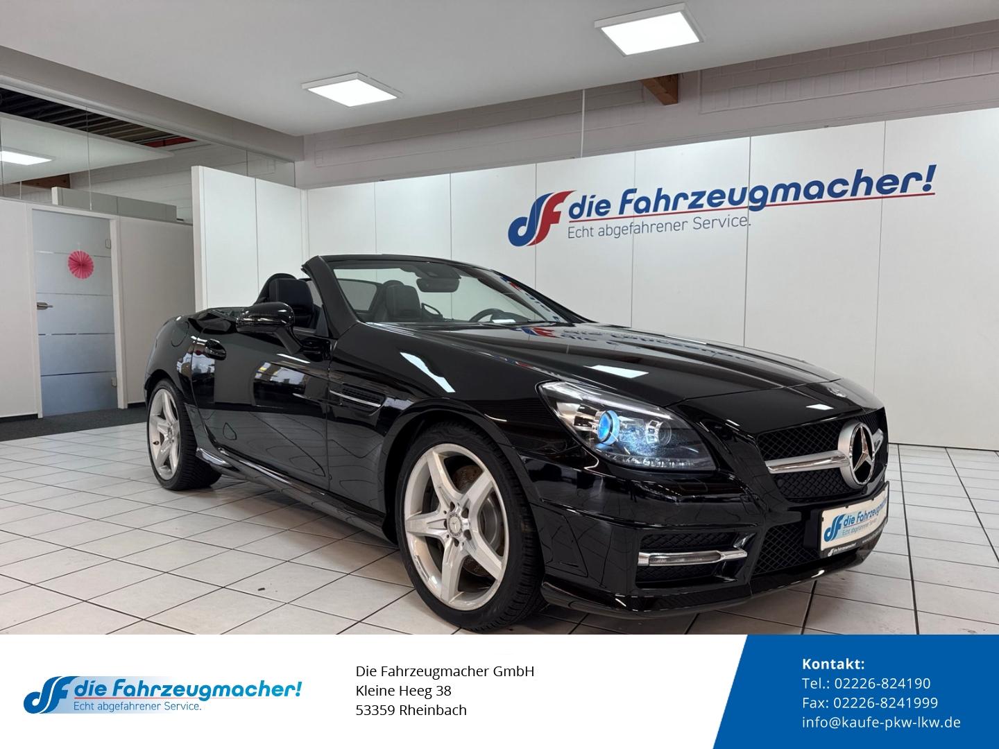 Mercedes-Benz SLK 250 Roadster CDI BlueEFFICIENCY Sportpaket  