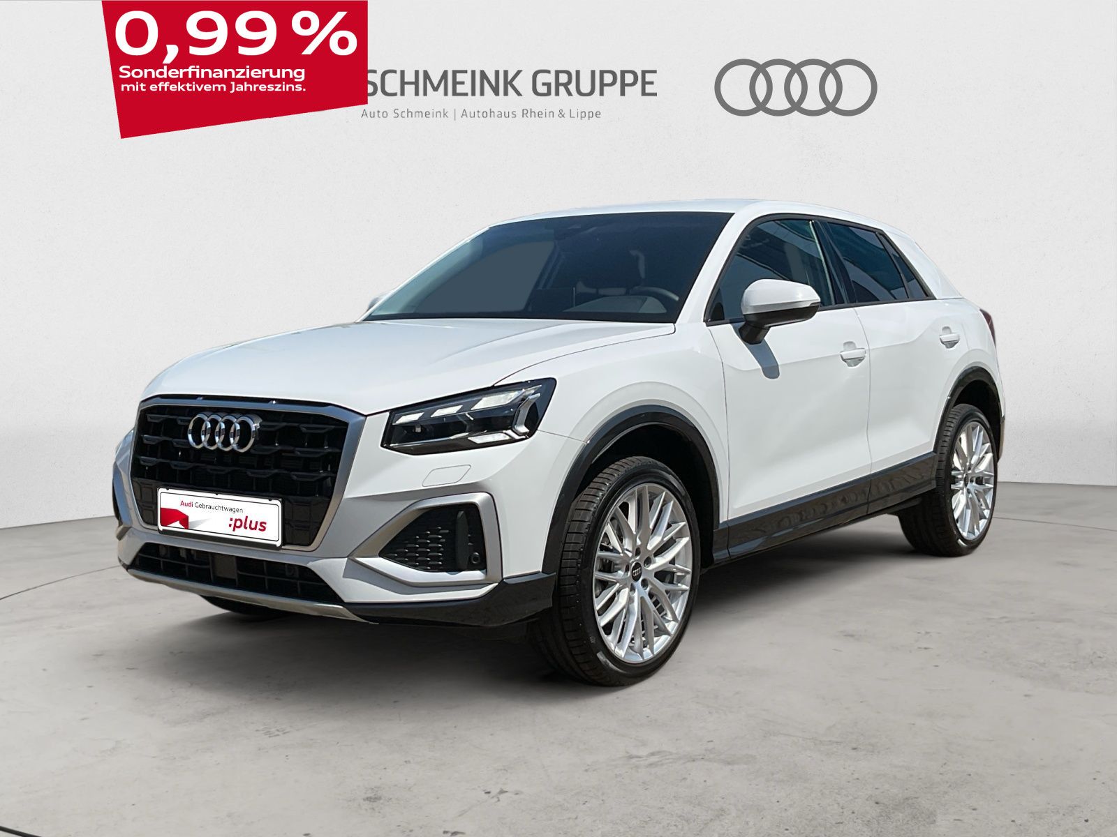 Audi Q2 Advanced 35 TFSI S tronic Matrix AHK RFK