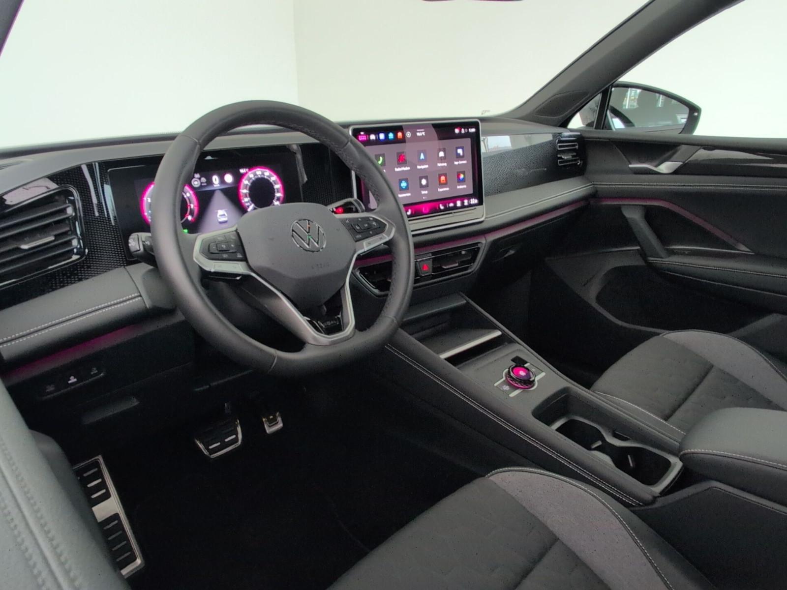 Volkswagen Tiguan 1.5 eTSI Goal AHK IQ-Matrix 360K ACC 18", миниатюра 14