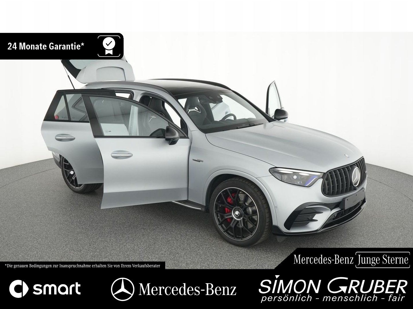 Fahrzeugabbildung Mercedes-Benz GLC 63 S E PERFORMANCE Aero Carbon magno Nappa