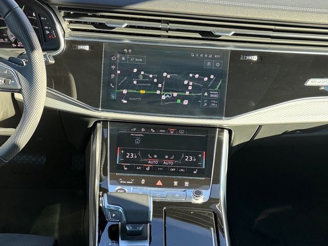 Q7 55 TFSI e QUAT S LINE MATRIX+LUFT+PANO+AHK+VC