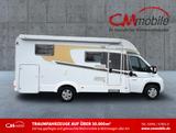 Carado T 337 - Einzelbetten - Garage - - Wohnmobil oder -wagen Teilintegrierter
