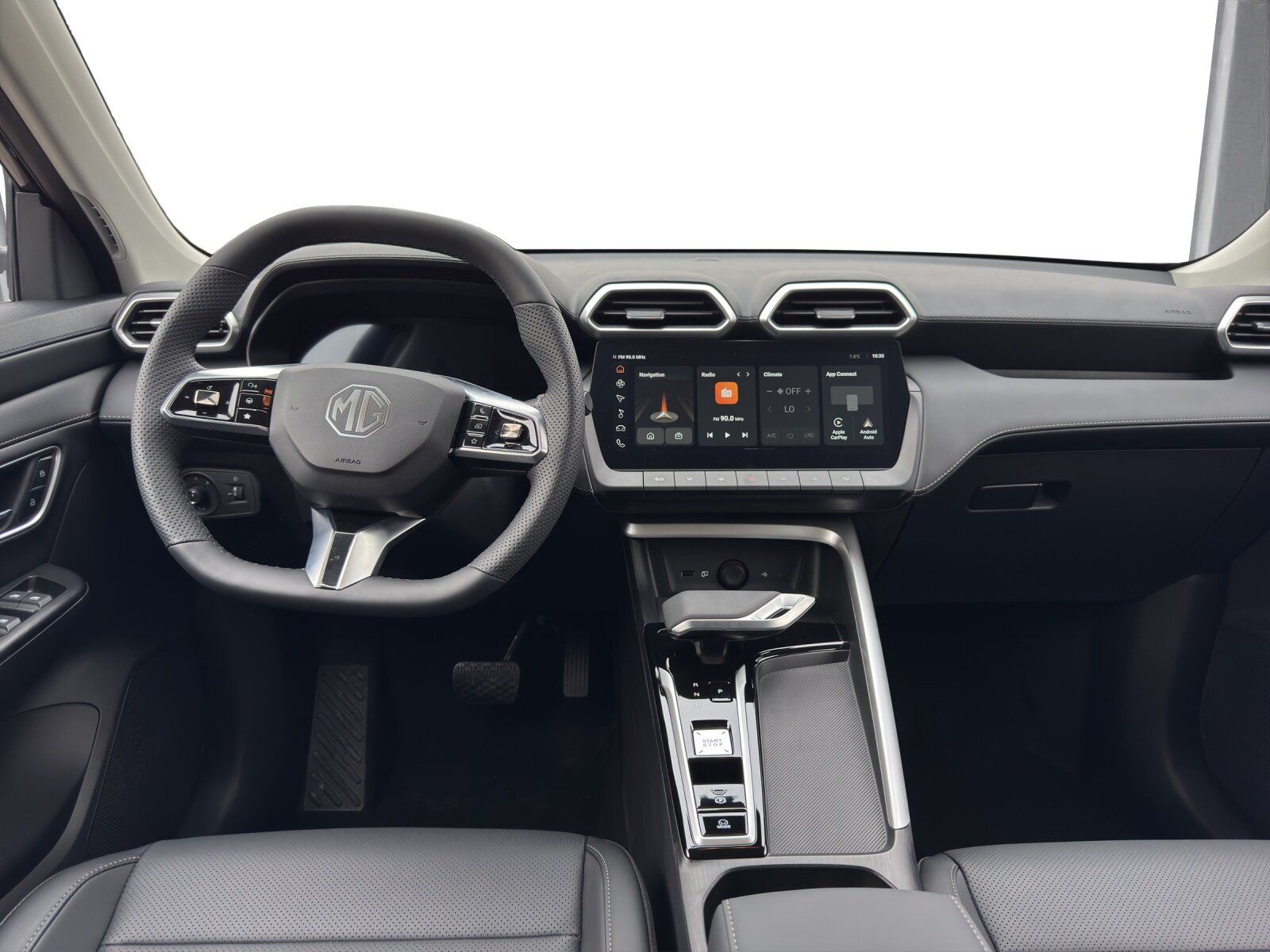 MG ZS