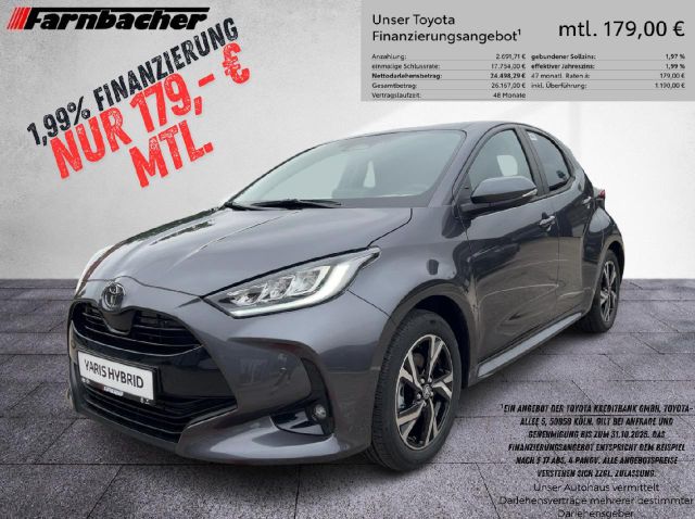 Toyota Yaris 1,5 Hybrid Teamplayer*Safety *Comfortpaket