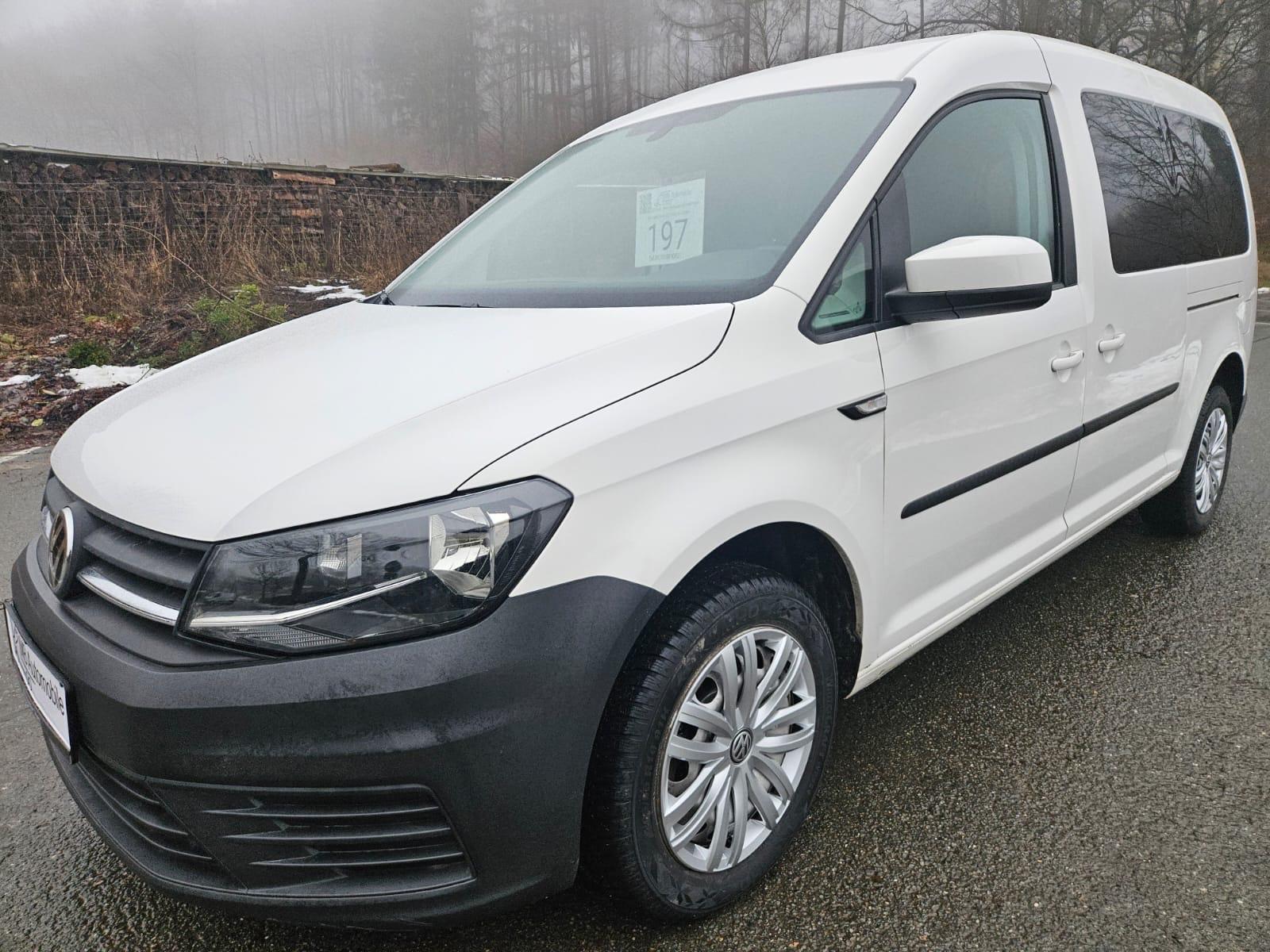 Volkswagen Caddy Maxi Rollstuhl AMF Bruns Klima Tempomat