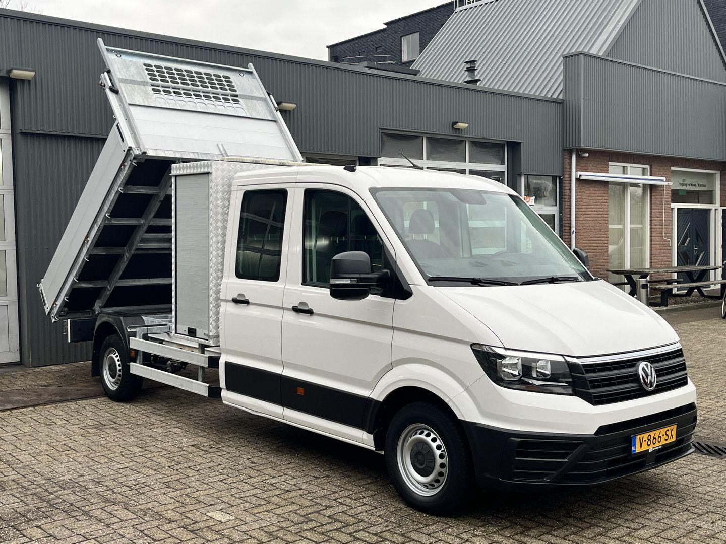 Volkswagen Crafter 35 2.0 TDI Maxi DC L4H1  Kipper 3000kg t