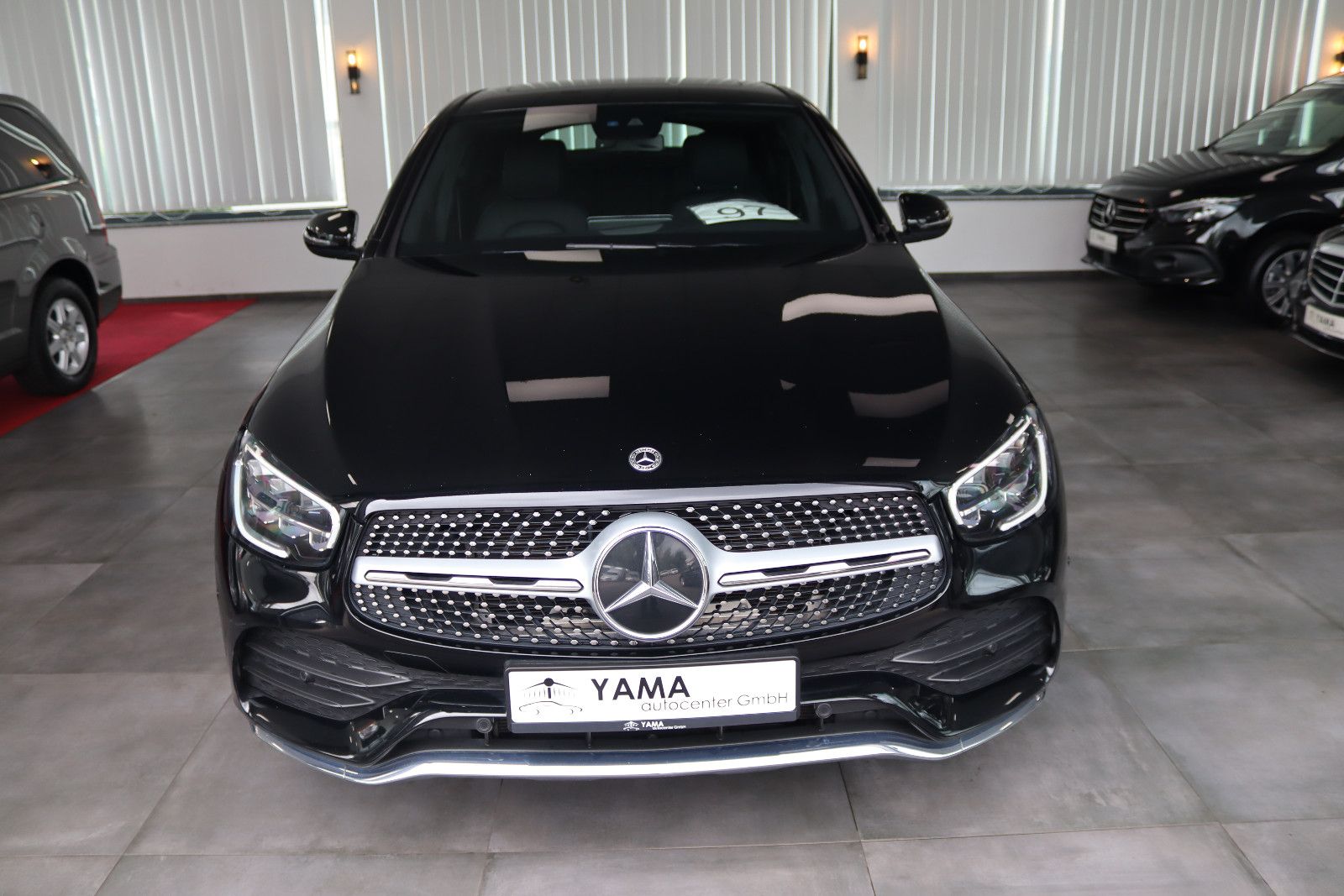 Mercedes-Benz GLC 300 d Coupe 4Matic AMG Line 57TKM foto 2