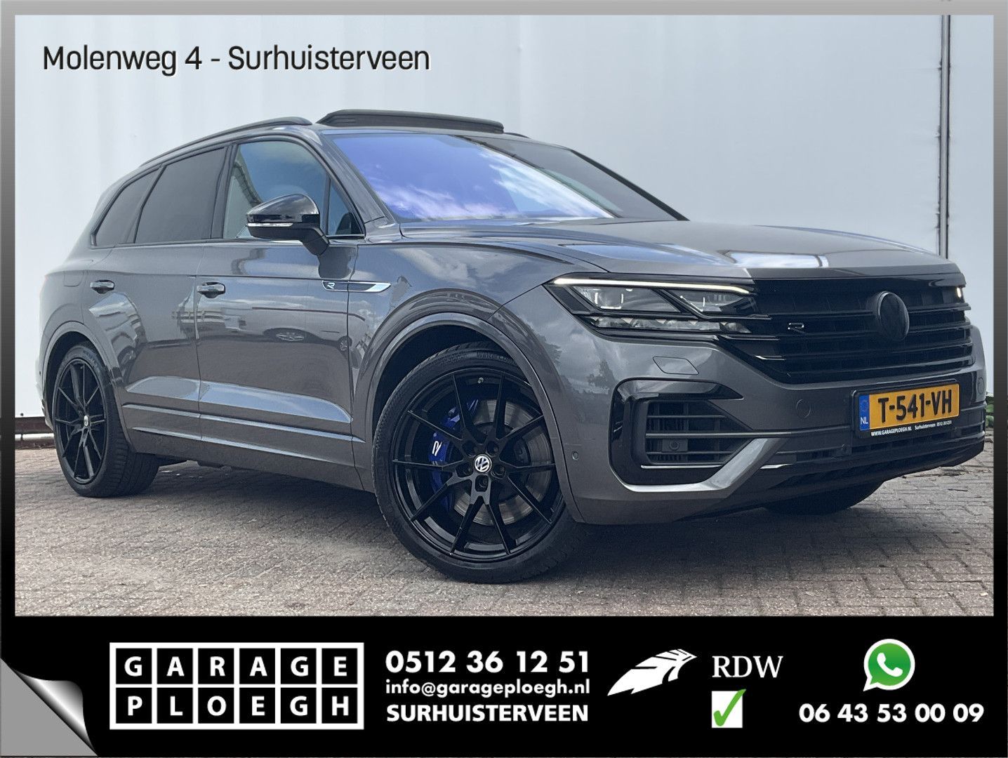 VW Touareg 3.0 TSI 4MOTION R 462PK PHEV Pano Elek.T