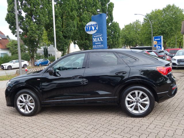 Audi Q3 Sportback 40 TDI quattro S line/virtual cockp
