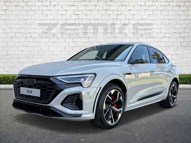 Audi SQ8 e-tron Sportback quattro+HUD+Luftfederung+AH
