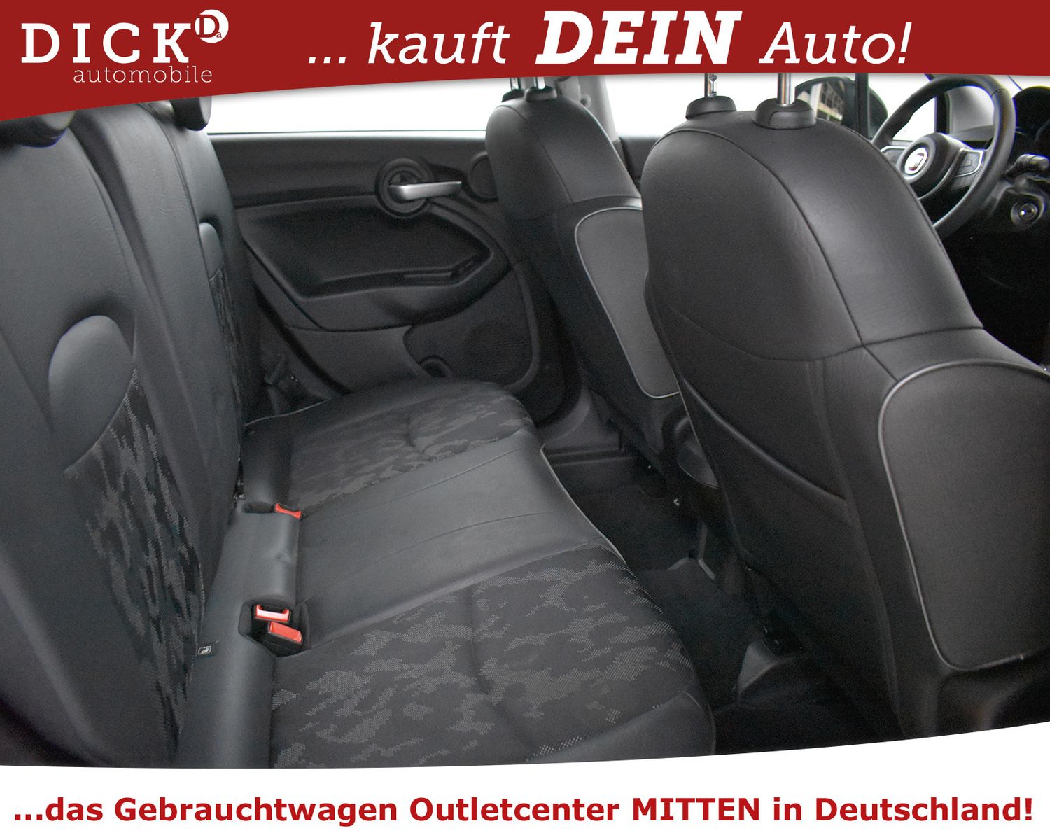 FIAT 500X 1.3 Cross Aut. LEDER+PDC+MFL+TEMP+APPLE+DAB - Image 21