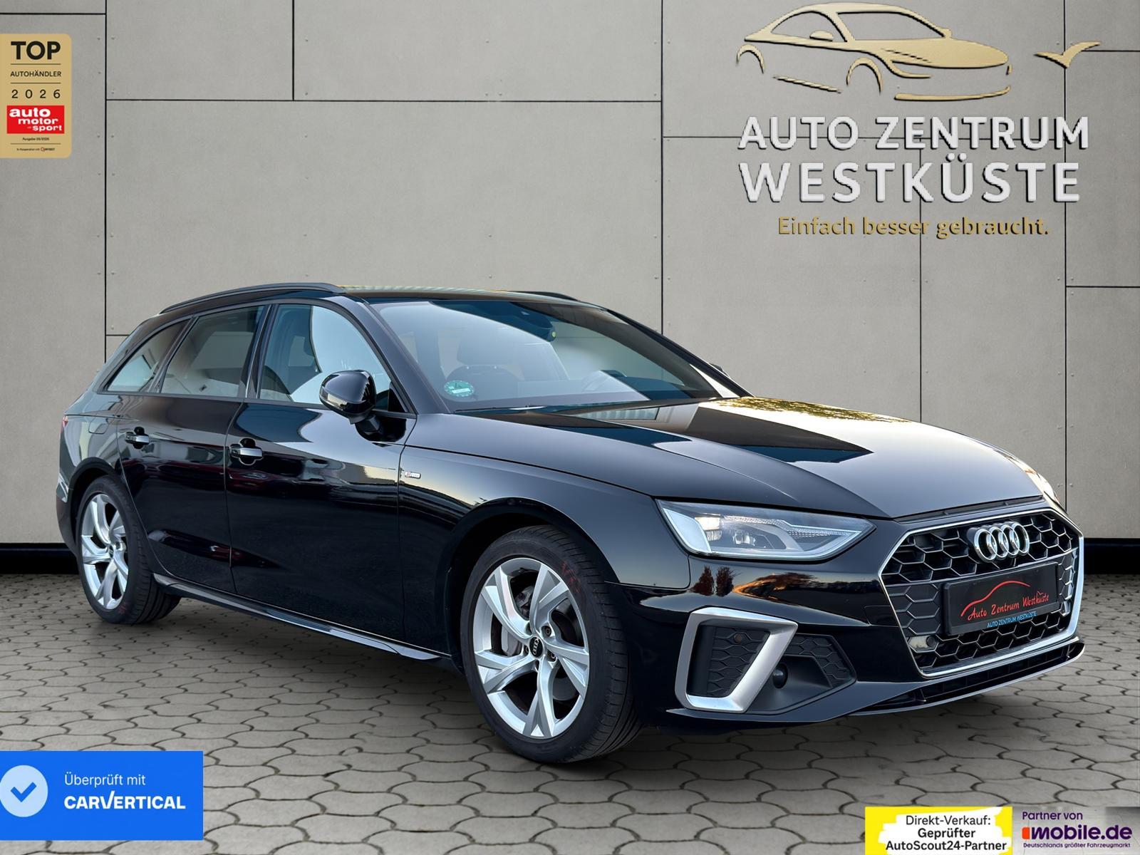 Audi A4 40TFSI S line S-Tronic Navi Kamera OptikSchwa