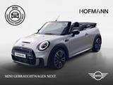MINI Cooper S Cabrio Aut. JCW Trim Leder+Navi+LED+SHZ - weiße MINI Cooper S Cabrio