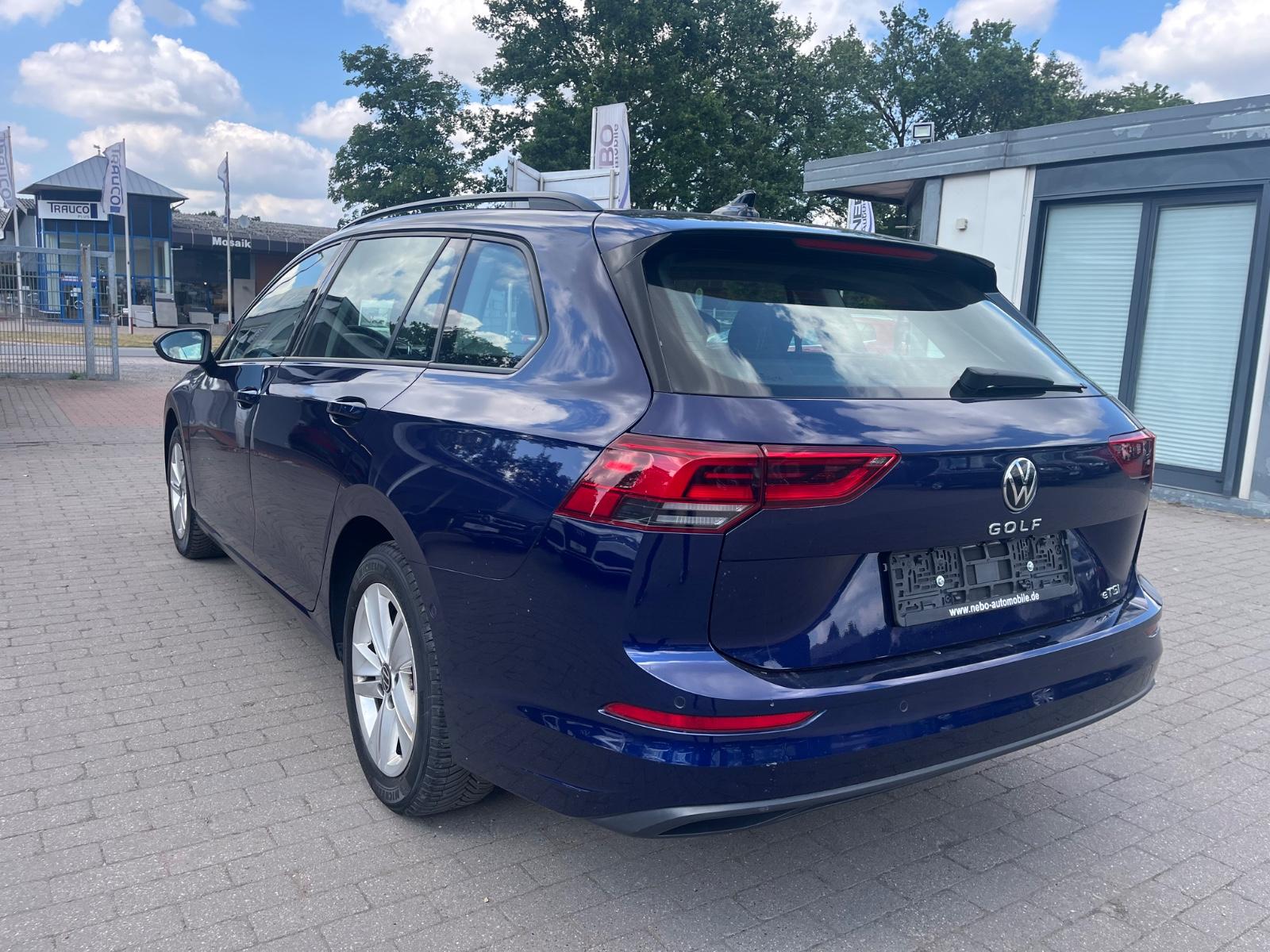 Volkswagen Golf VIII Mild-Hybrid eTSI Life Variant Navi, миниатюра 5