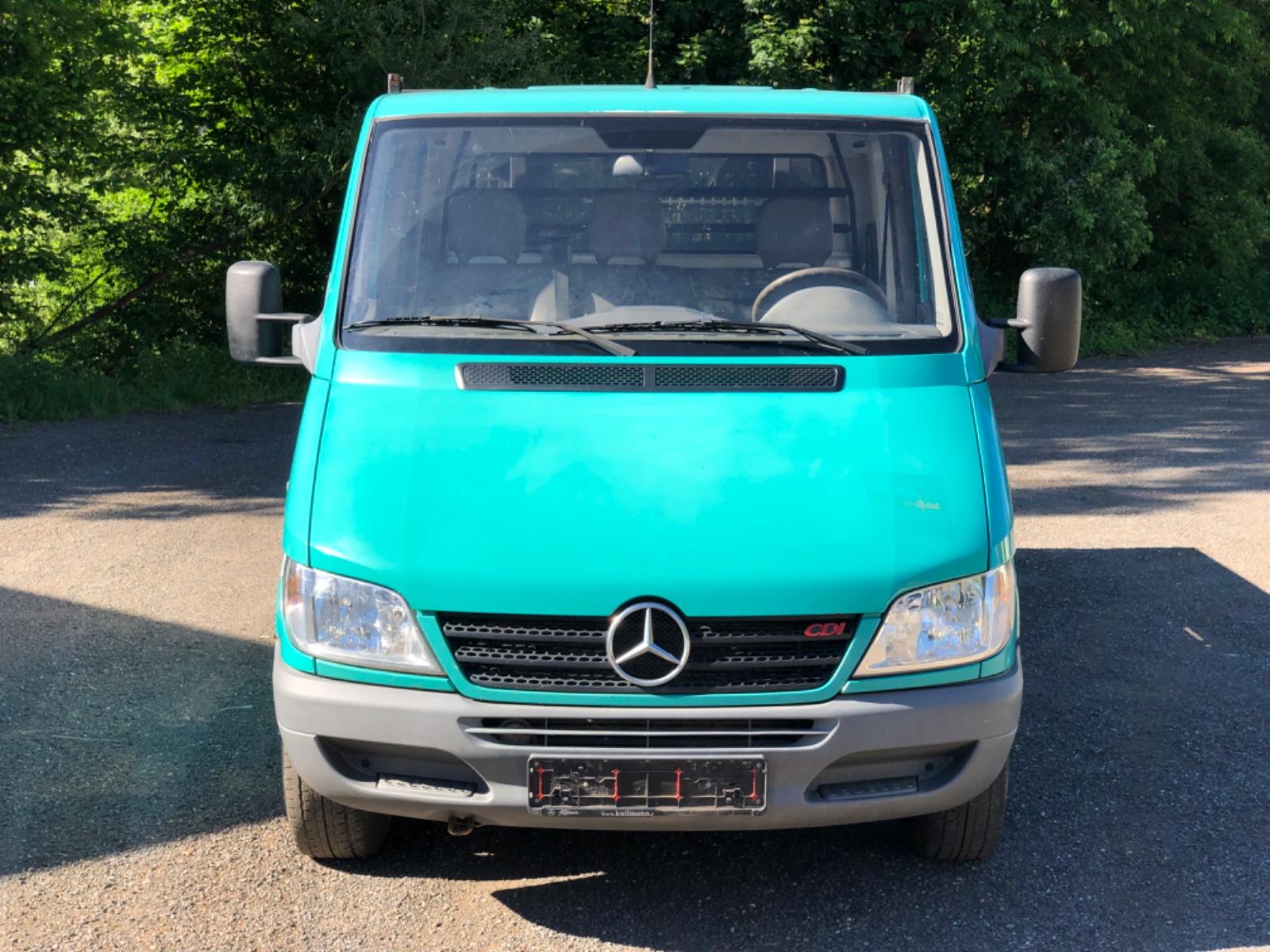 Mercedes-Benz Sprinter Pritsche Doka 311 CDI
