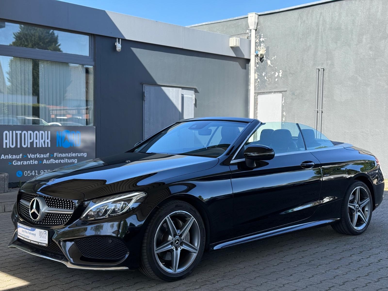 Mercedes-Benz C 180 Cabrio AMG-LINE/ILS/NAVI/SHZ/2.HAND/TOP