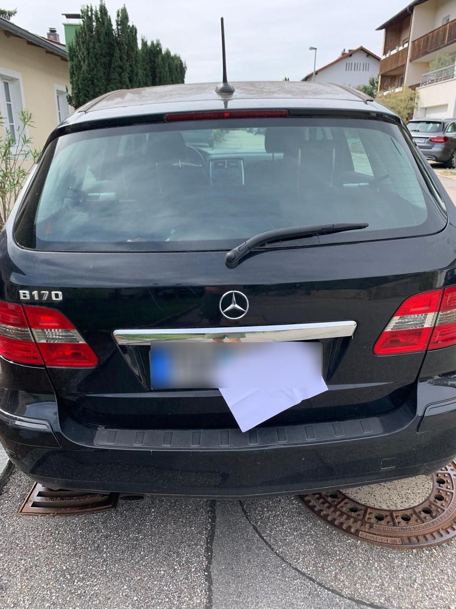 Mercedes-Benz B170 2009 — photo 6