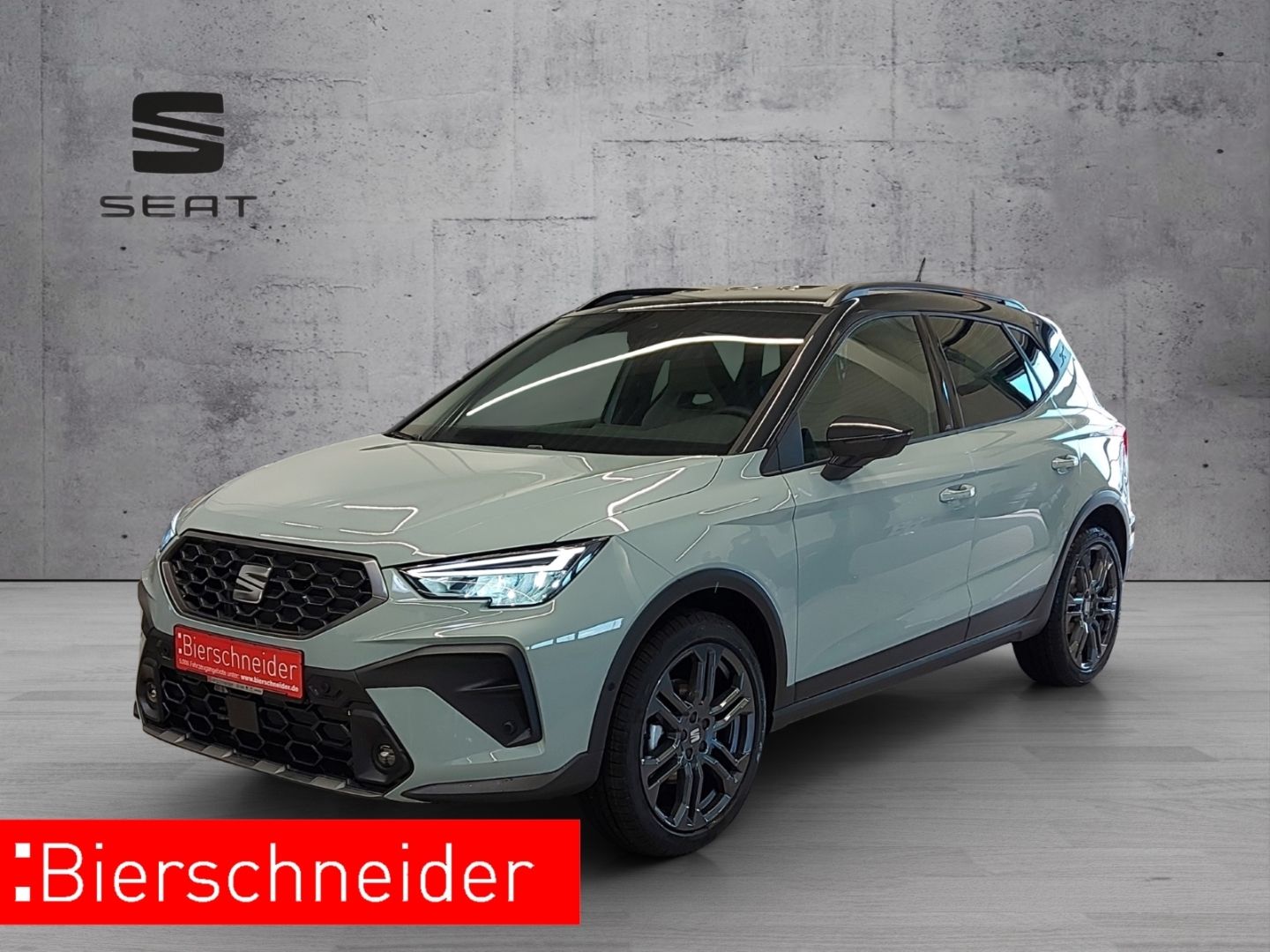Seat Arona 1.5 TSI DSG FR AHK LED Navi Kamera Kessy W